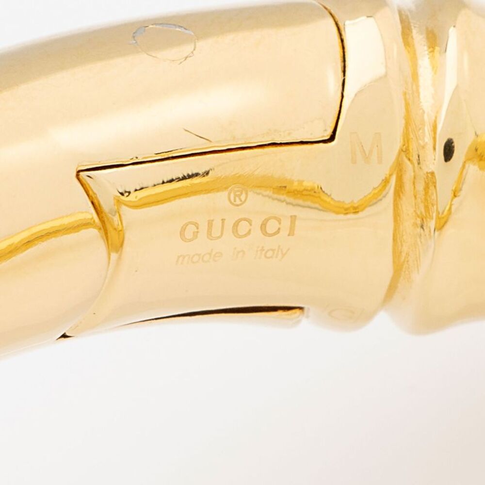 Gucci Metal Bamboo Bracelet - Picture 3 of 4